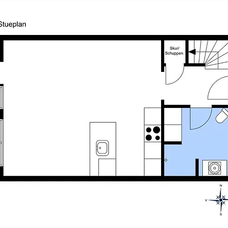 Lk2101-lokken-hornfisken-36 Tatil Evi *